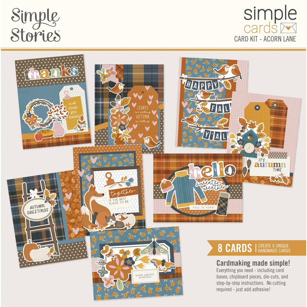 Acorn Lane - Simple Cards Card Kit