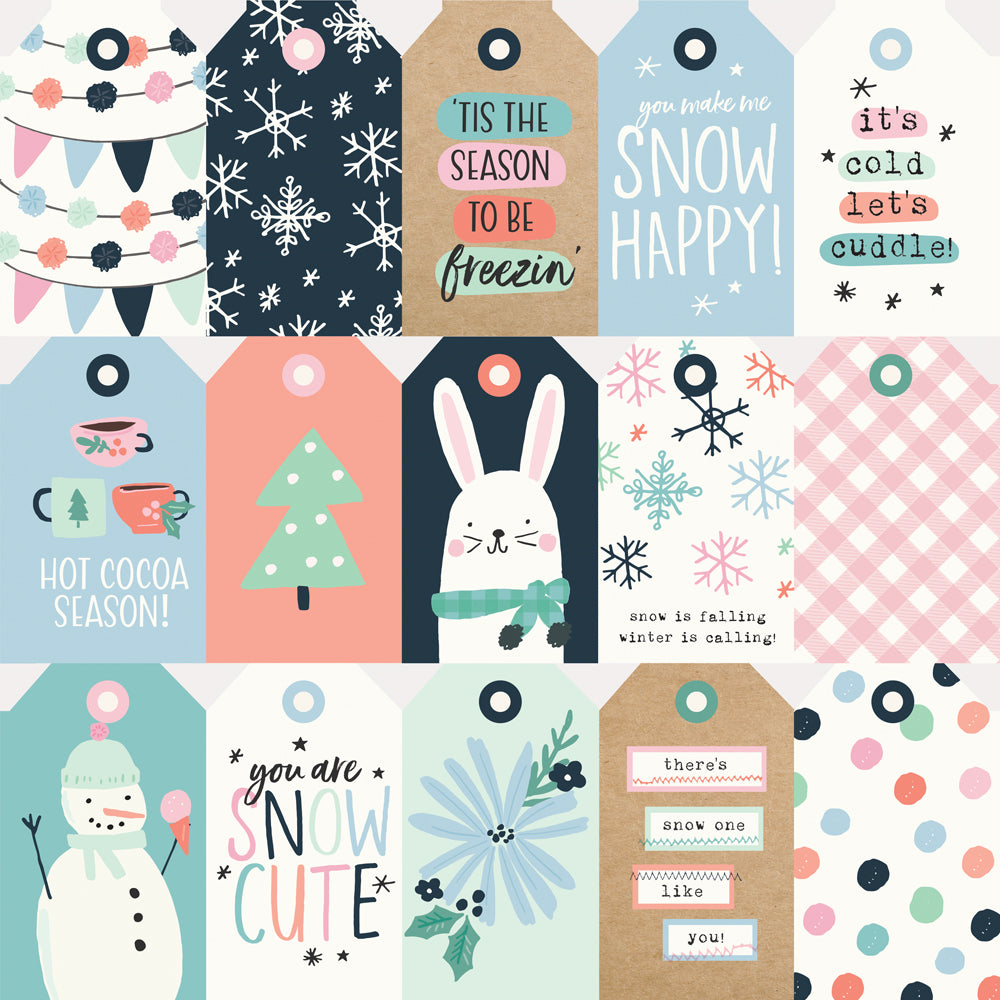 Winter Wonder - Tags Elements