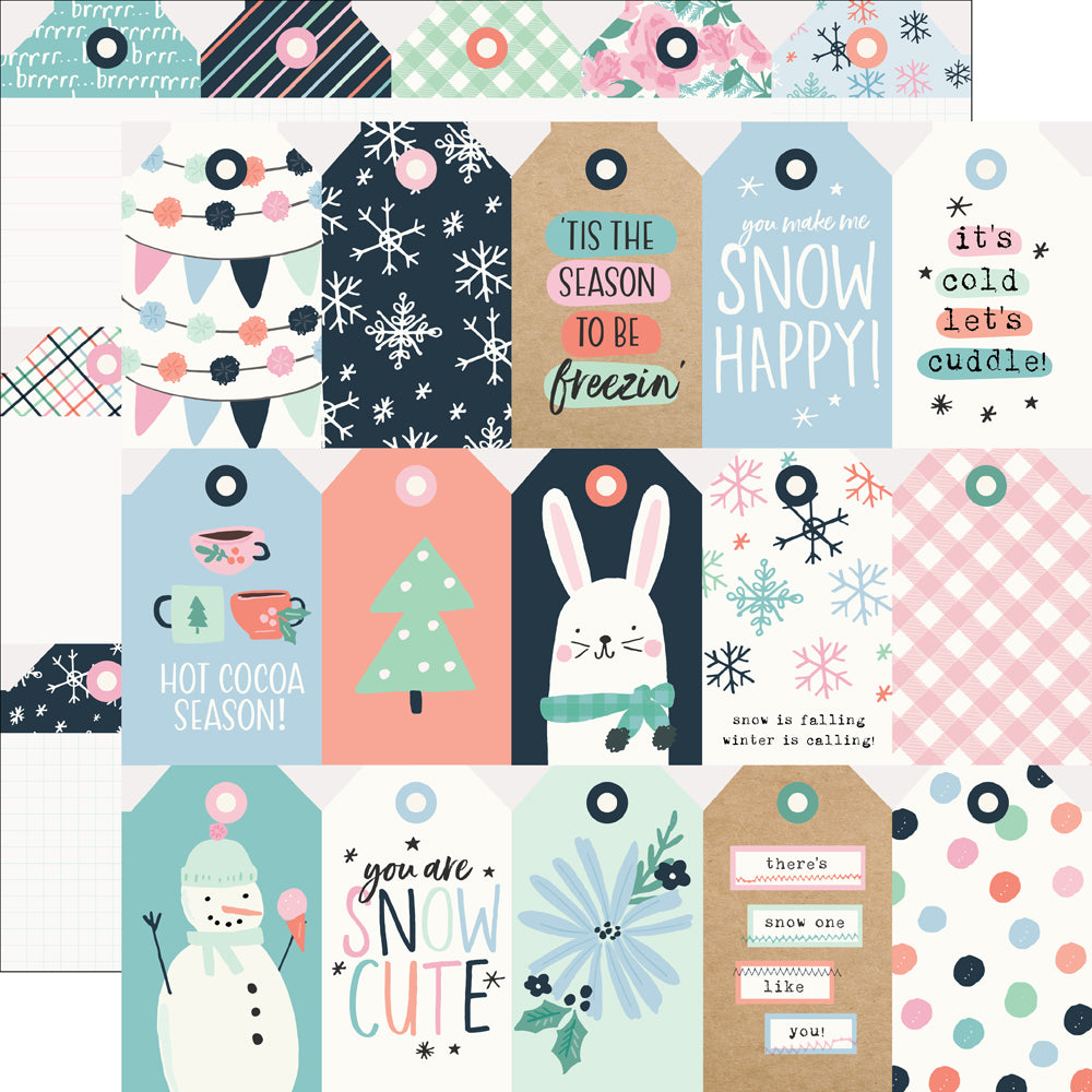 Winter Wonder - Tags Elements