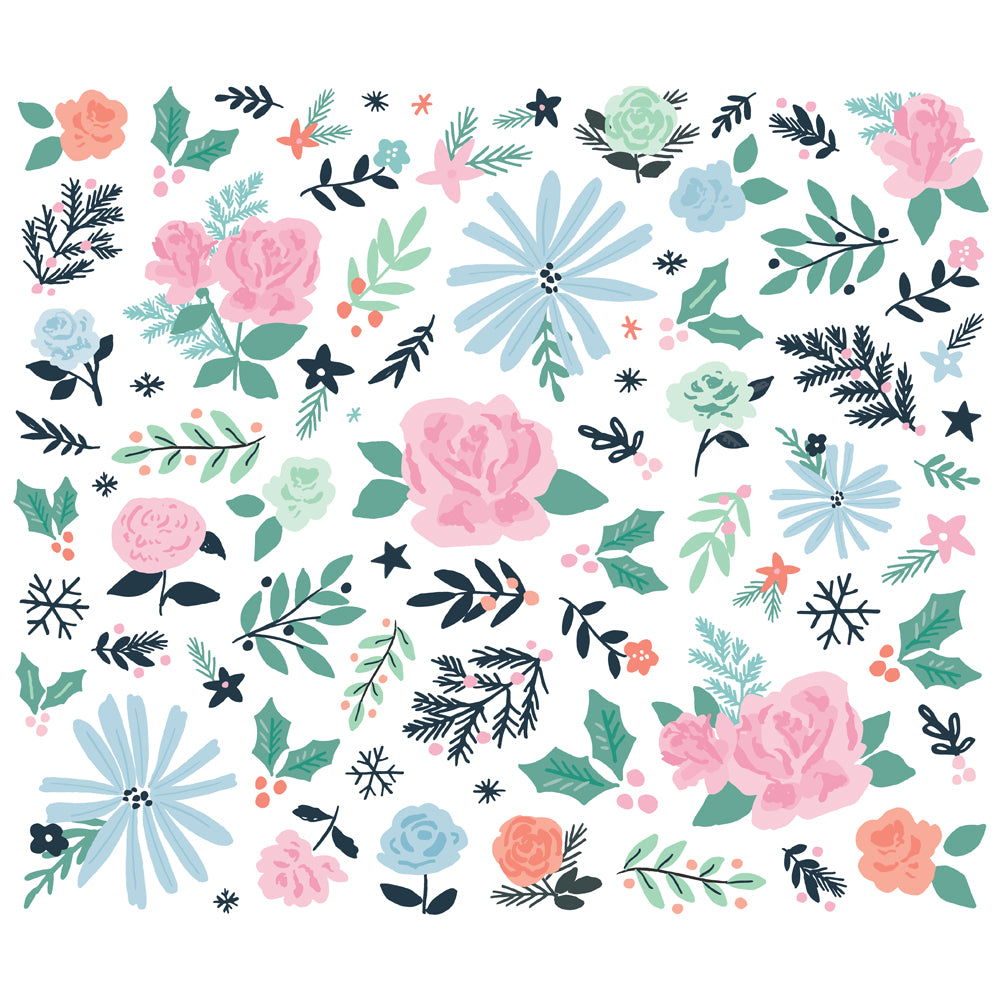 Winter Wonder - Floral Bits & Pieces