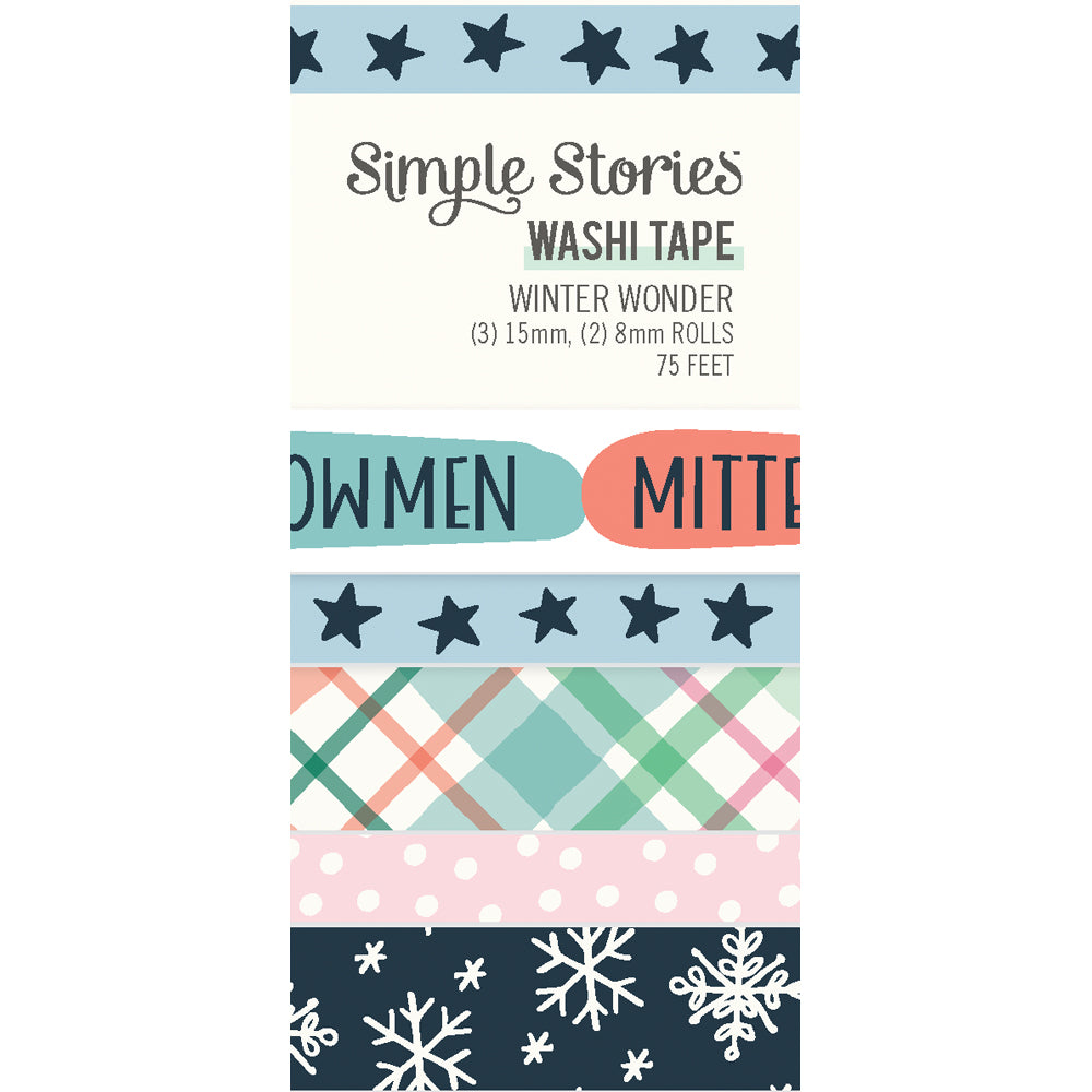 Winter Wonder - Washi Tape