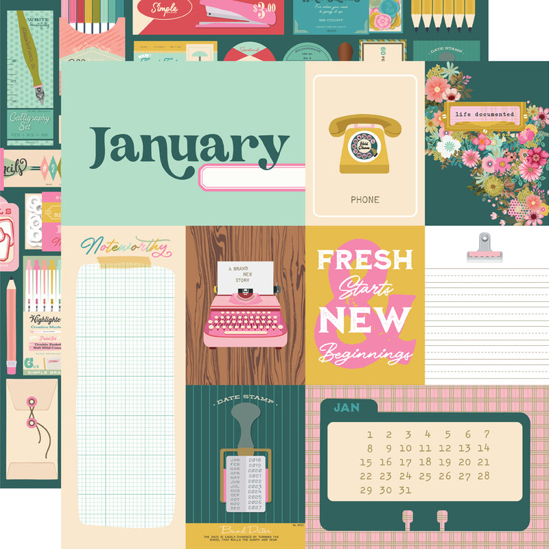 Noteworthy -  January