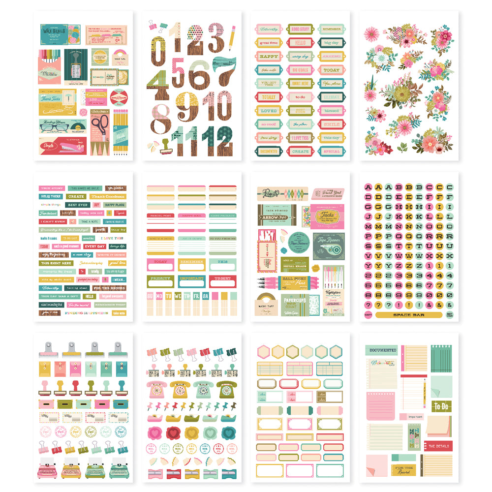 Noteworthy - Sticker Book