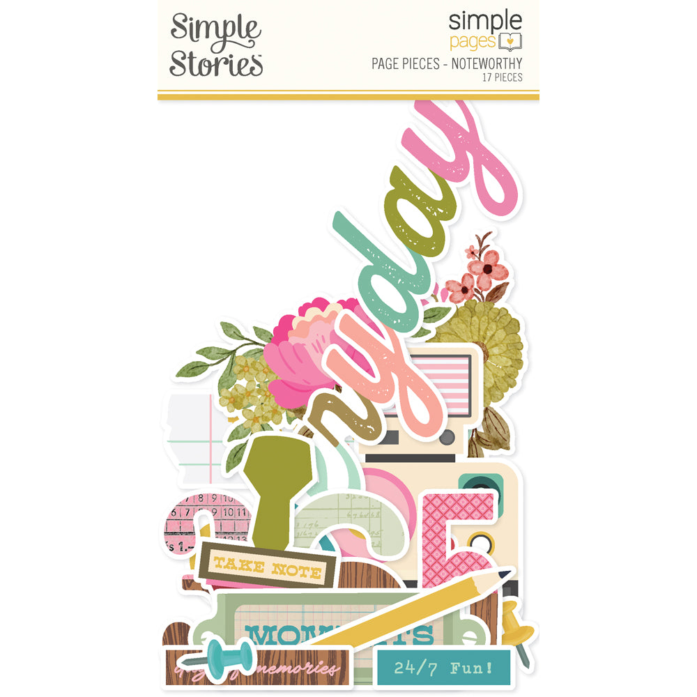 Simple Pages Page Pieces - Noteworthy