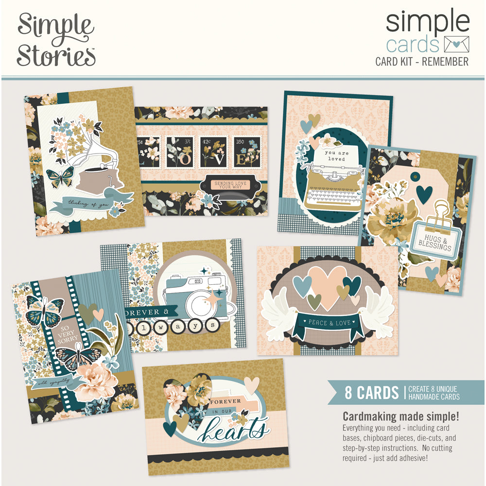 NEW! Simple Cards Card Kit - Remember