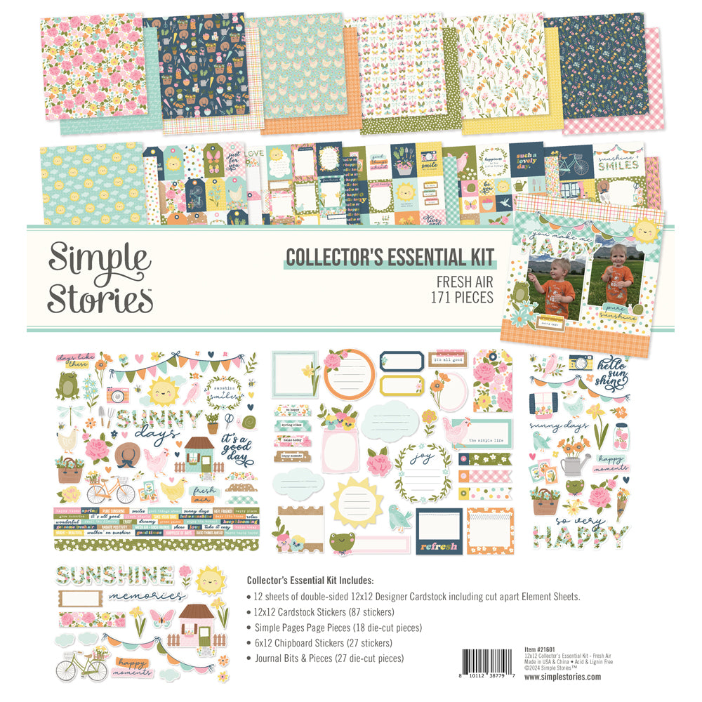 NEW! Fresh Air Scrapbook Bundle