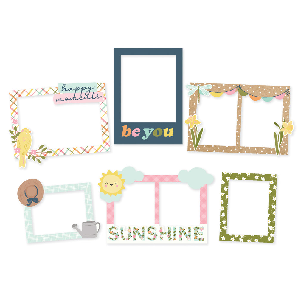 Fresh Air - Chipboard Frames