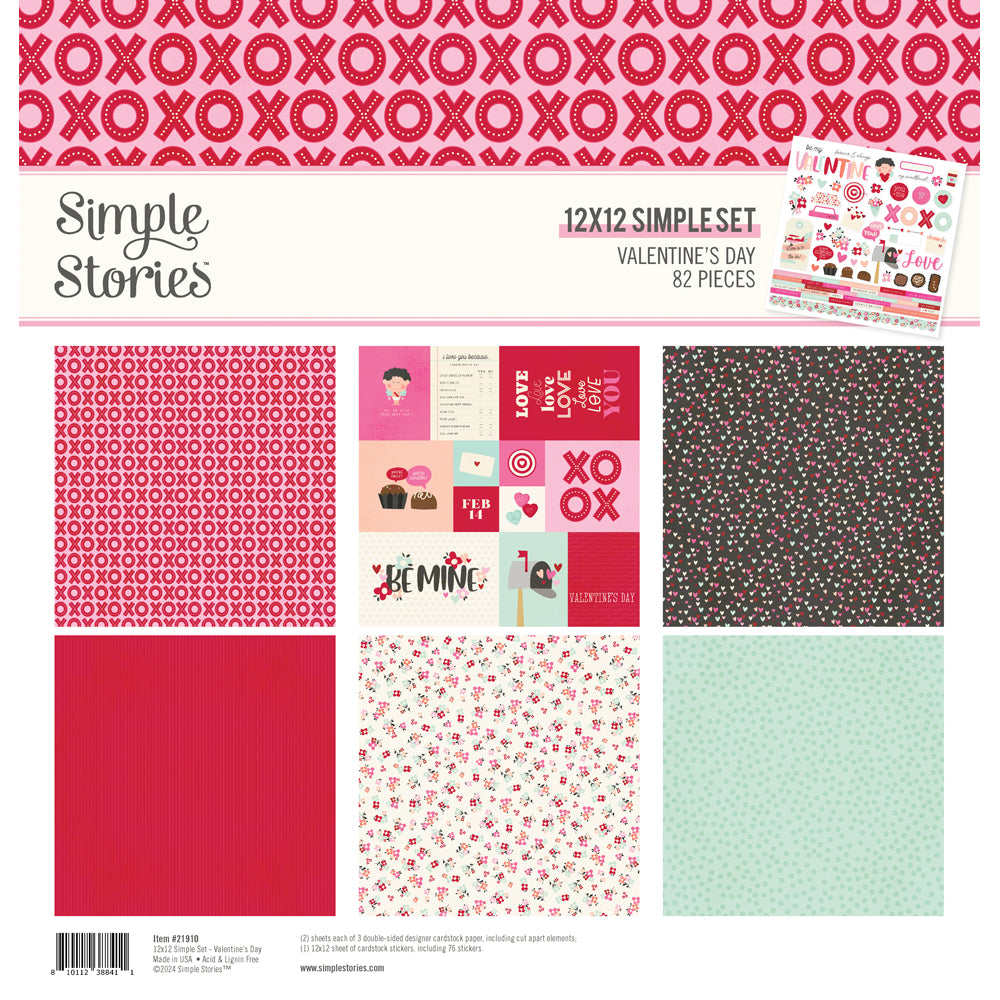 NEW! Valentines Day Simple Set