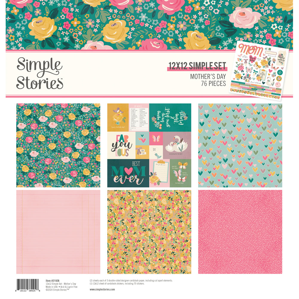 NEW! Mothers Day Simple Set