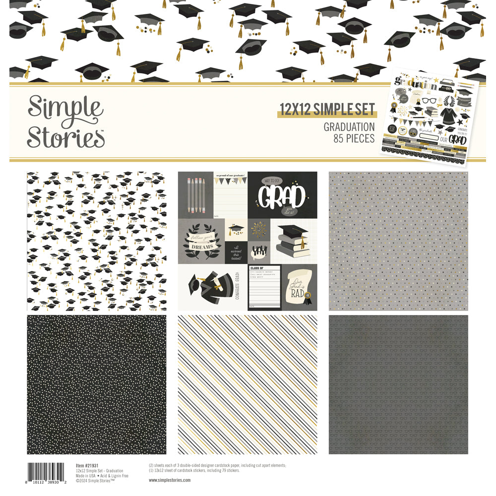 NEW! Graduation Simple Set