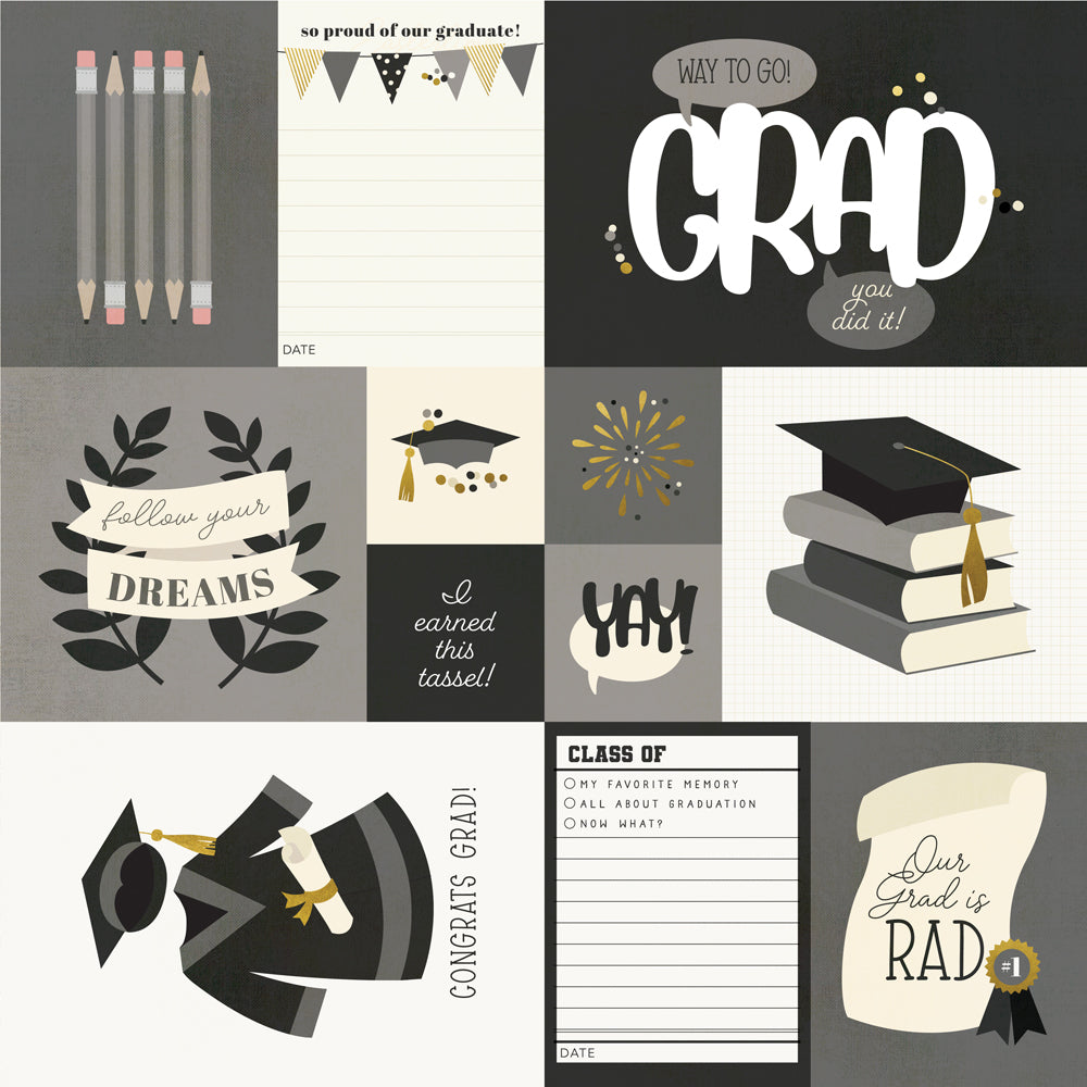 Graduation  - Elements