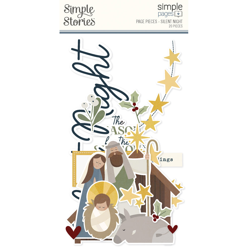 Simple Set + Page Piece Sale - Silent Night