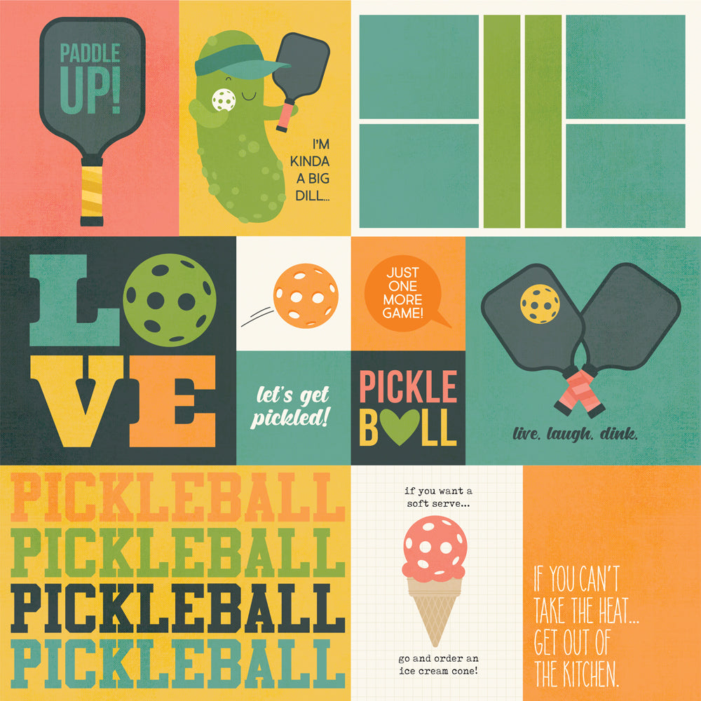 Pickleball Elements 1 - 25 pack