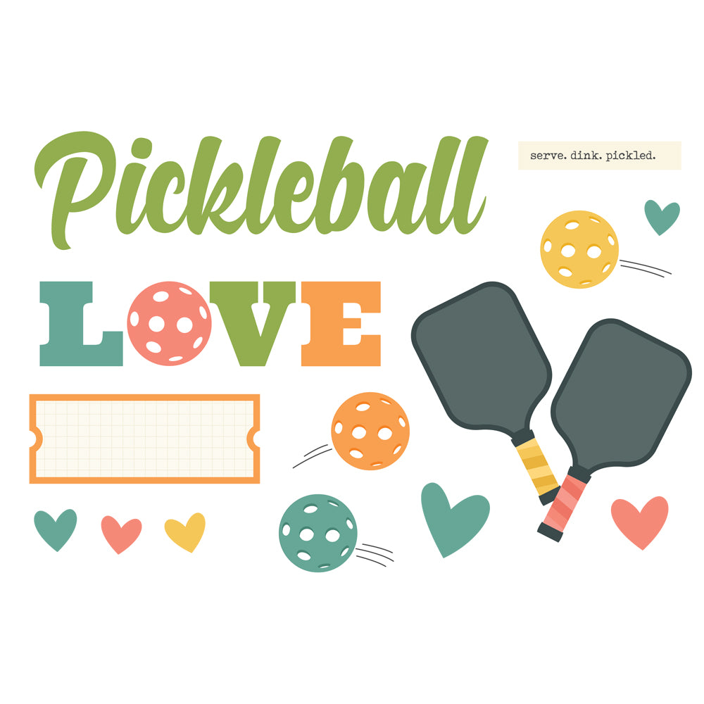 Simple Pages Page Pieces - Pickelball
