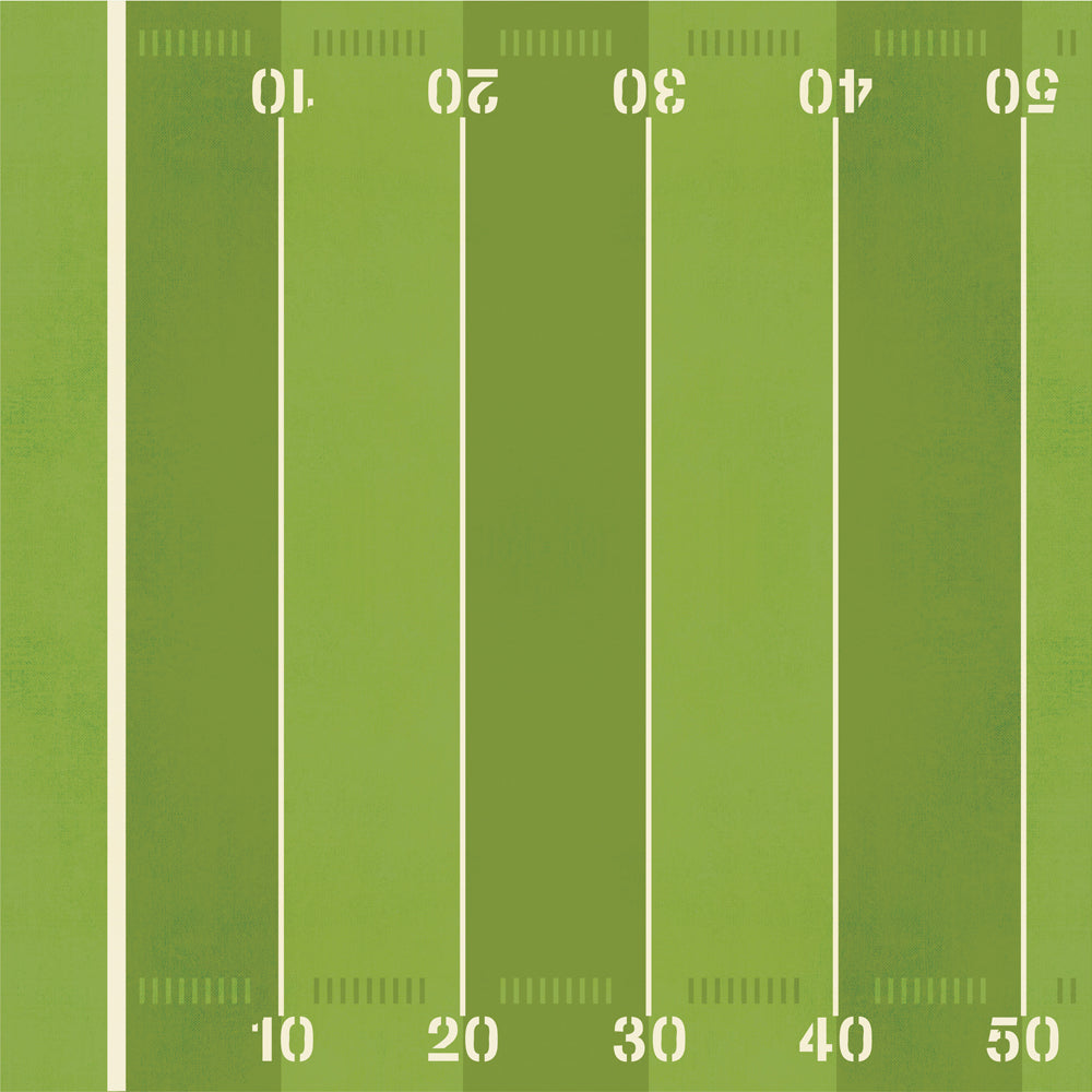 Football Touchdown! - 12X12 Designer Cardstock - 25 pack