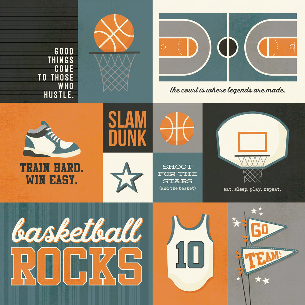 Basketball Elements 1 - 25 pack