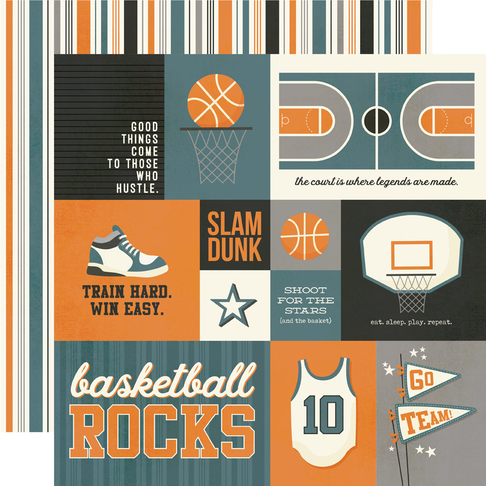 Basketball Elements 1 - 25 pack