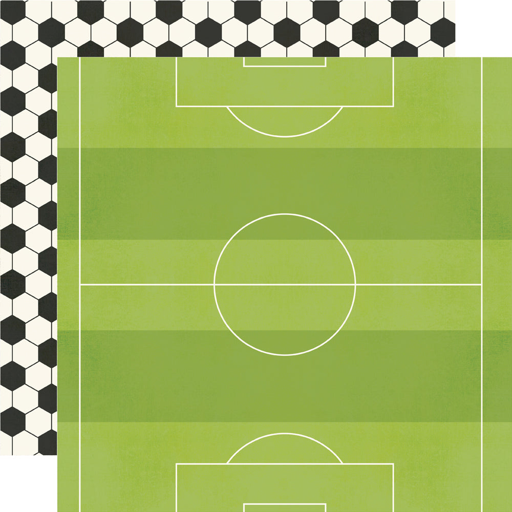 Soccer Keeper - 12X12 Designer Cardstock - 25 pack