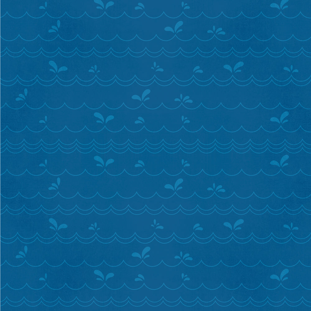 Swim Flip Turn - 12X12 Designer Cardstock - 25 pack