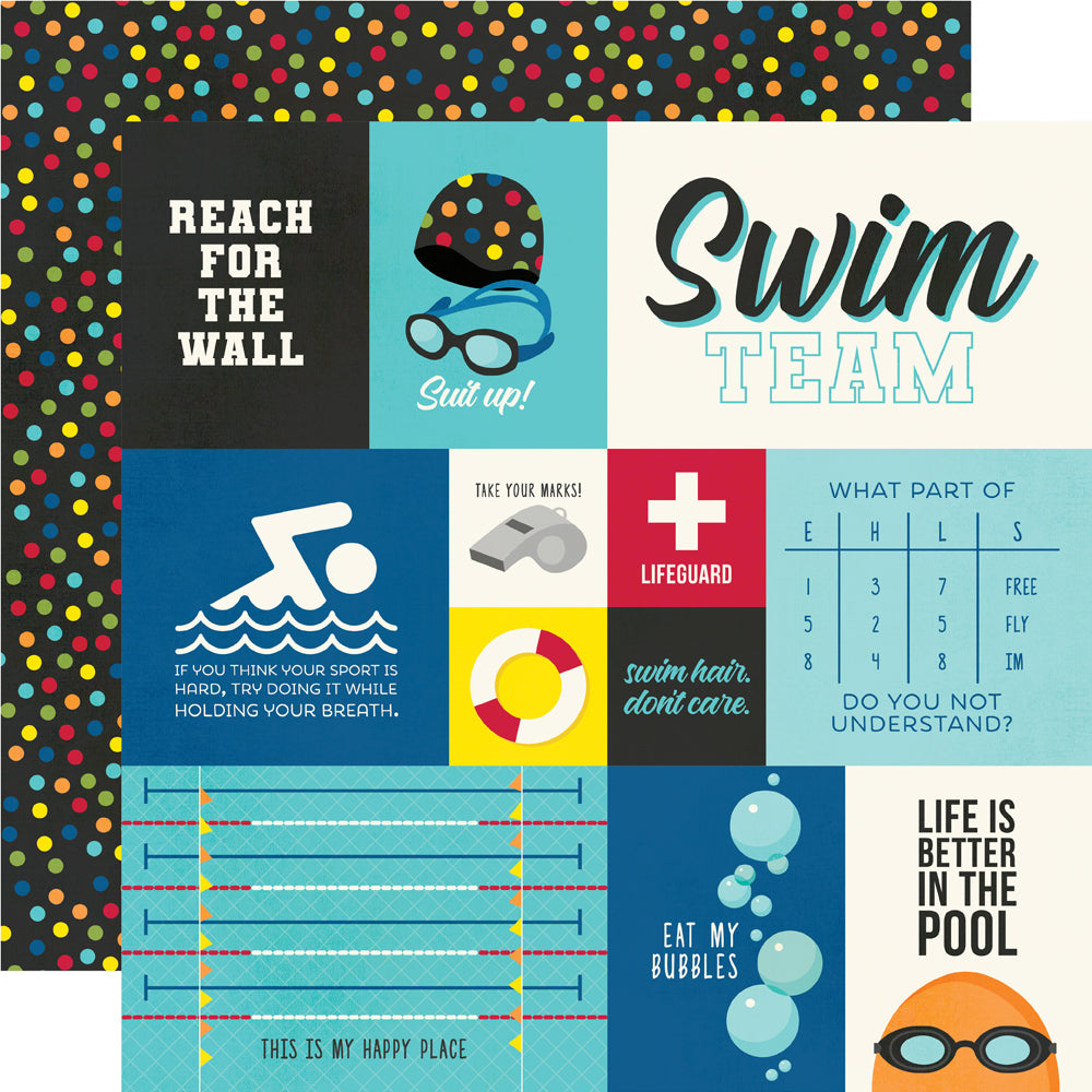 Swim Elements 1 - 25 pack