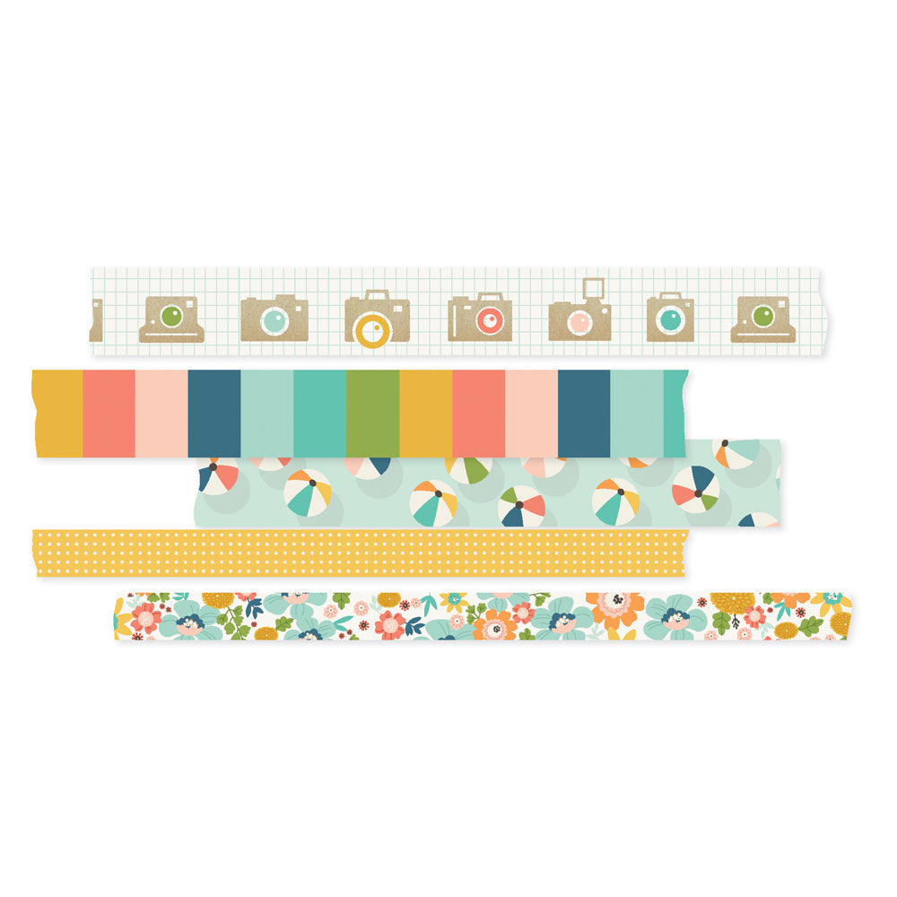 Summer Snapshots - Washi Tape