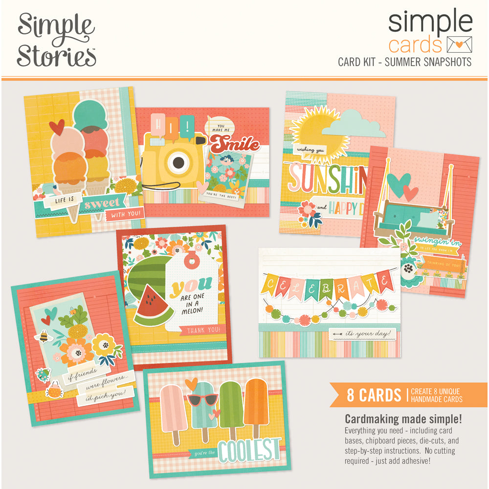 Summer Snapshots - Simple Cards Card Kit