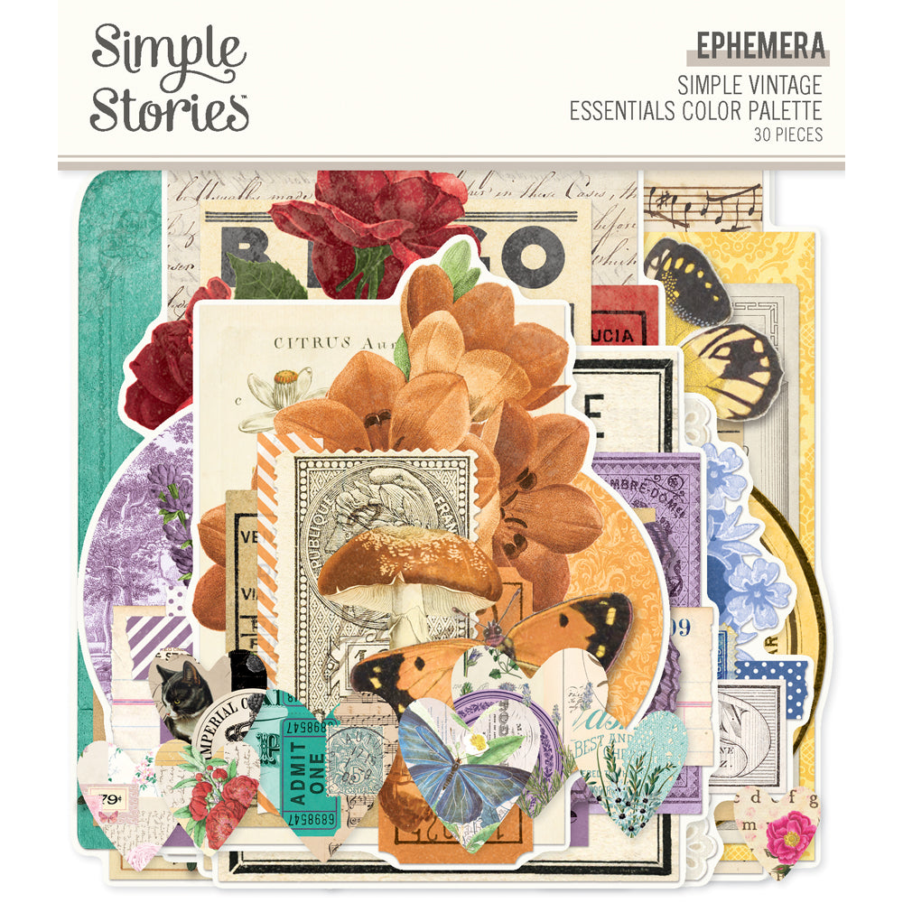 Simple Vintage Essentials Color Palette -  Ephemera