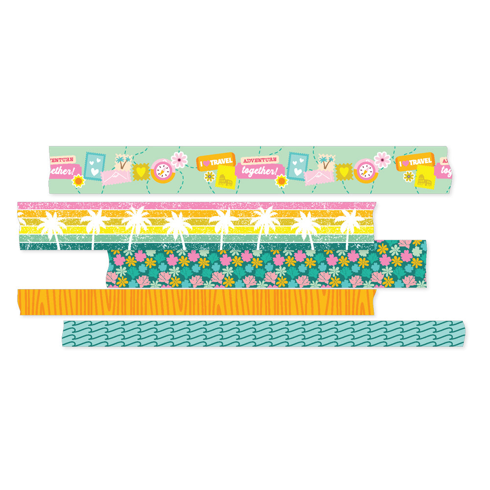 Just Beachy  - Washi Tape