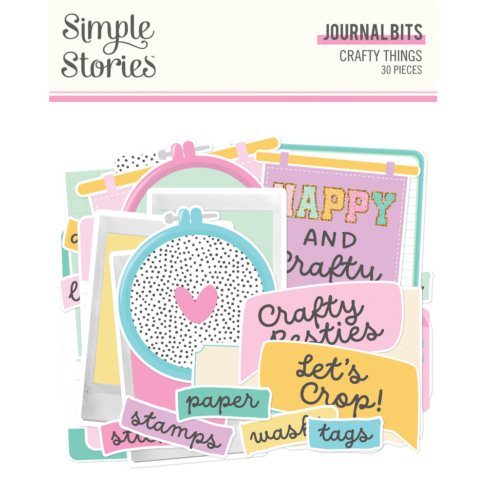 Crafty Things  - Journal Bits & Pieces