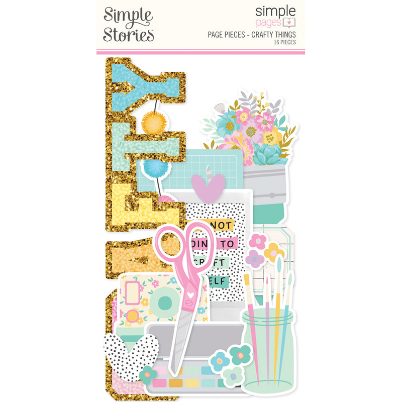 New! Simple Pages Page Pieces - Crafty Things