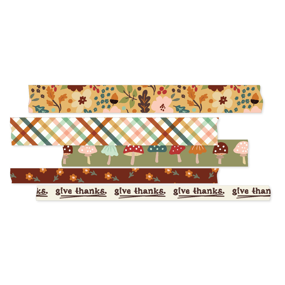 Cider & Donuts - Washi Tape