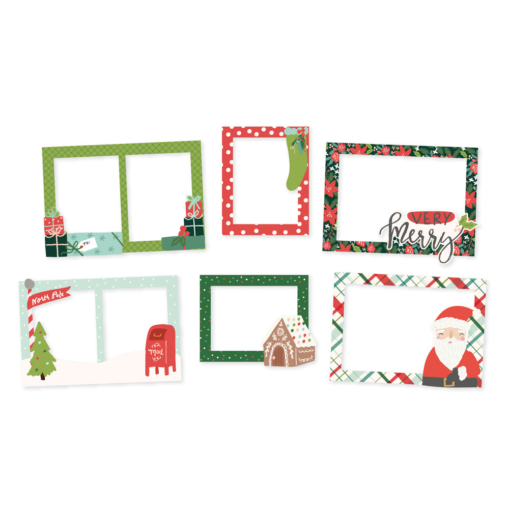 Santa's Village - Chipboard Frames