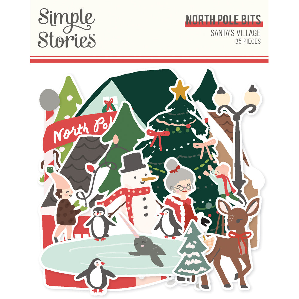 Santa's Village - North Pole Bits & Pieces