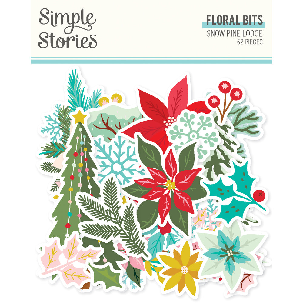 Snow Pine Lodge - Floral Bits & Pieces