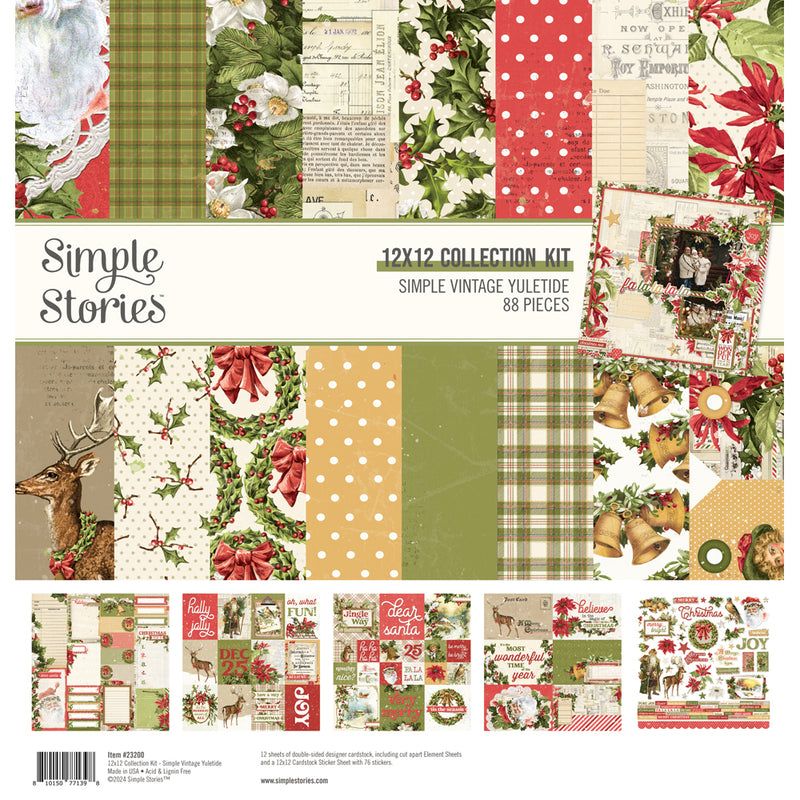 Simple Vintage Yuletide - Collection Kit