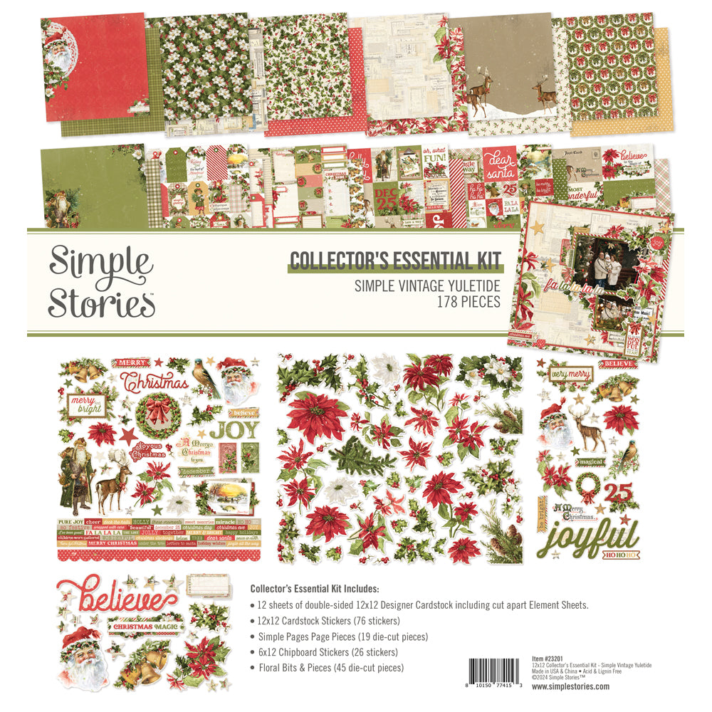 Simple Vintage Yuletide - Collectors Essentials Kit