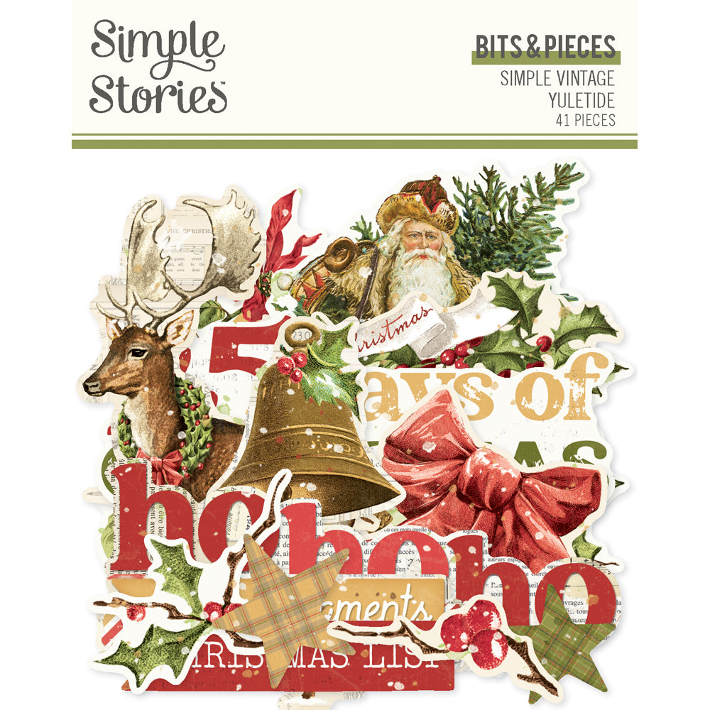 Simple Vintage Yuletide - Bits & Pieces