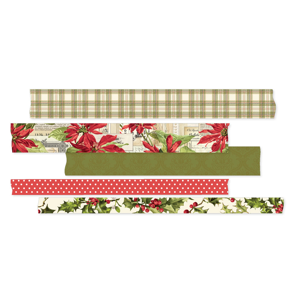 Simple Vintage Yuletide - Washi Tape