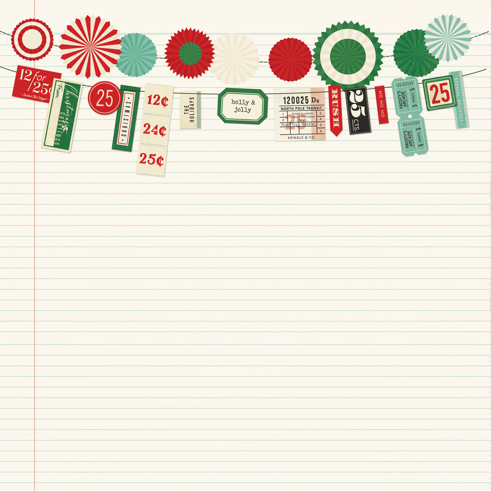 Simple Vintage Holly Jolly - Holiday Fun