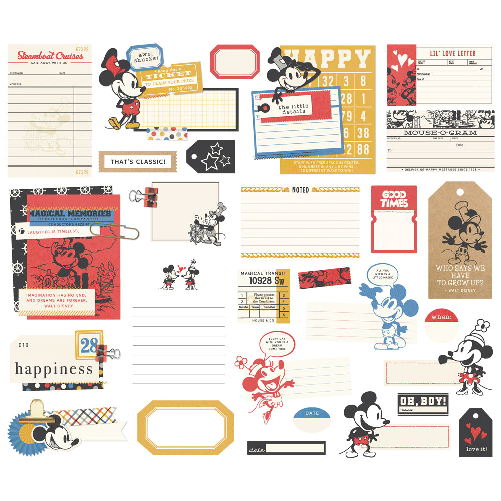 Say Cheese Classic Mouse - Journal Bits & Pieces