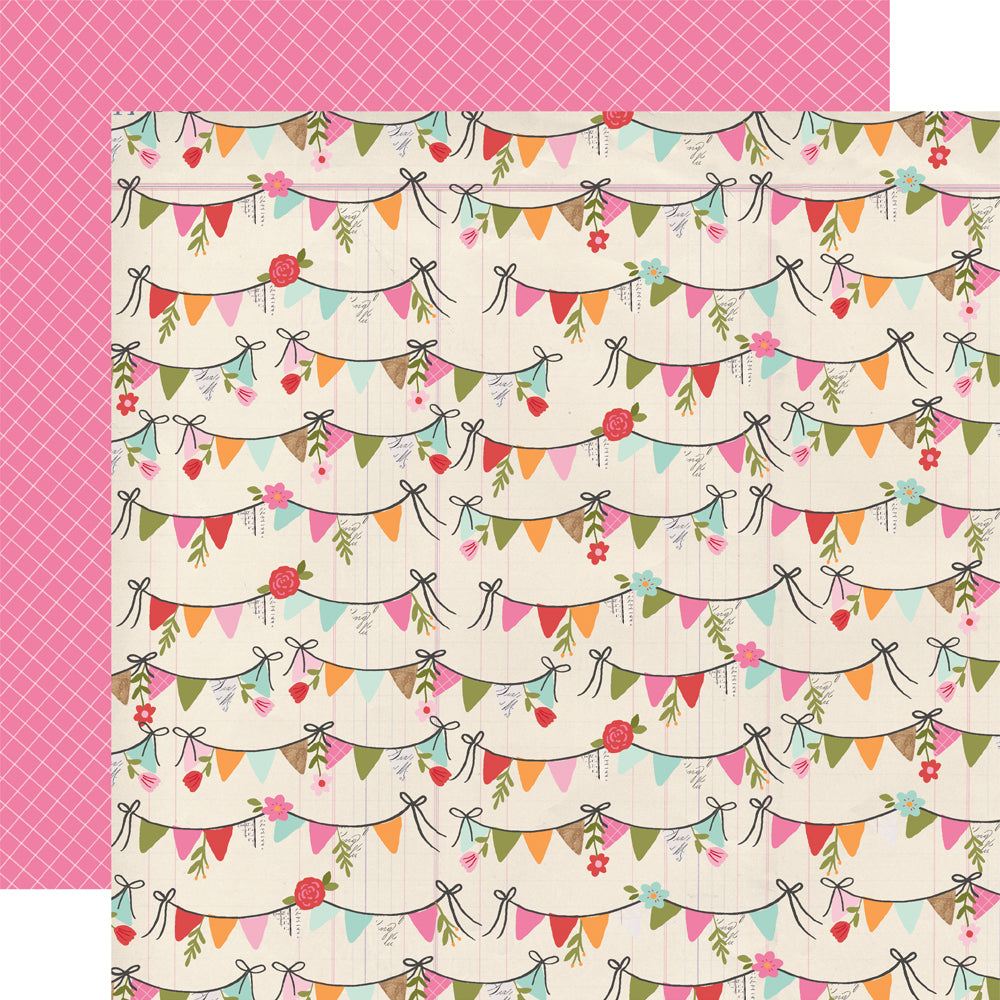 QT Pie! 12X12 Cardstock - 25 pack