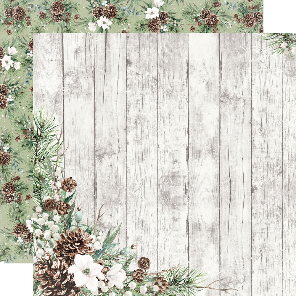 Winter Wishes 12X12 Cardstock - 25 pack