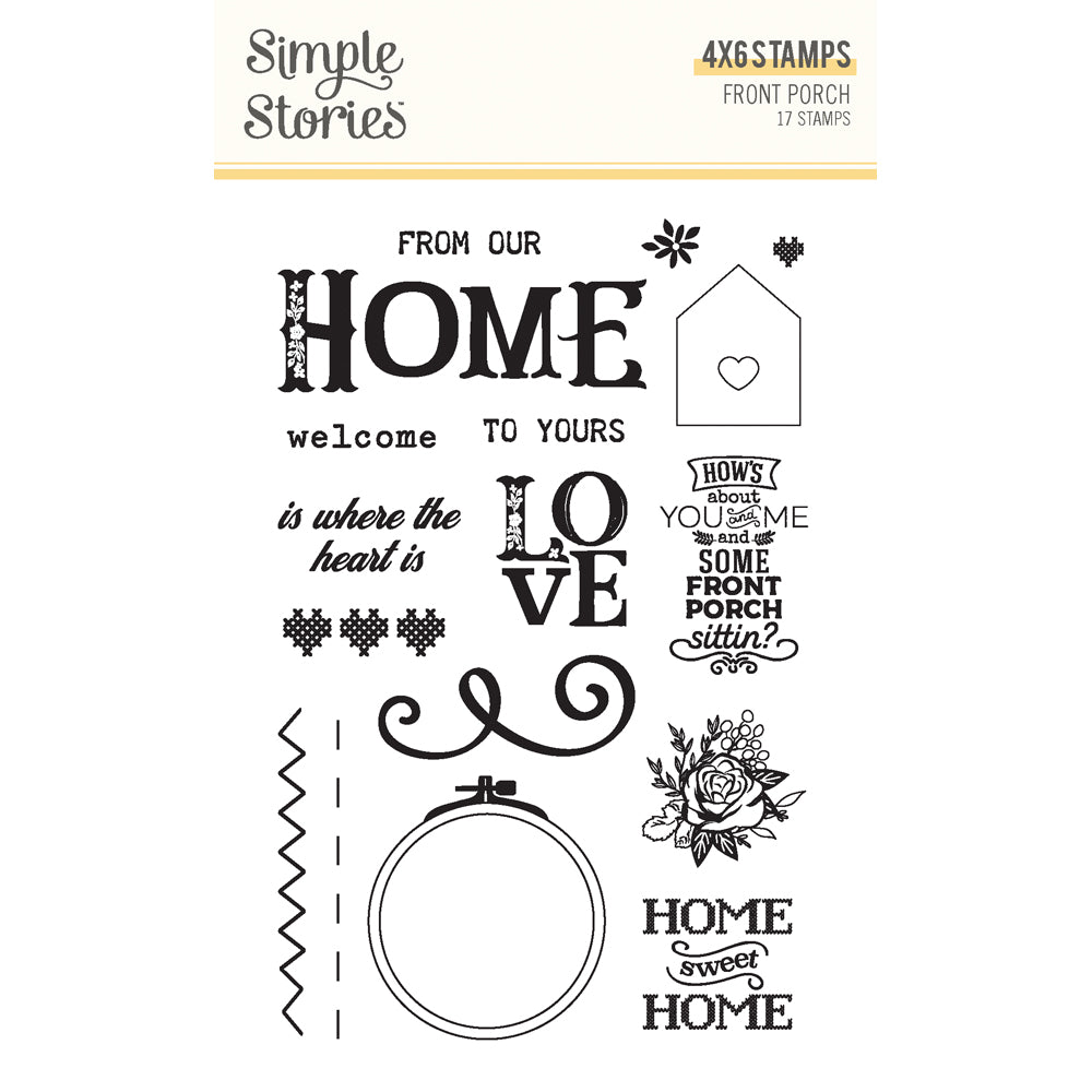 Front Porch Stamps - Unit of 6