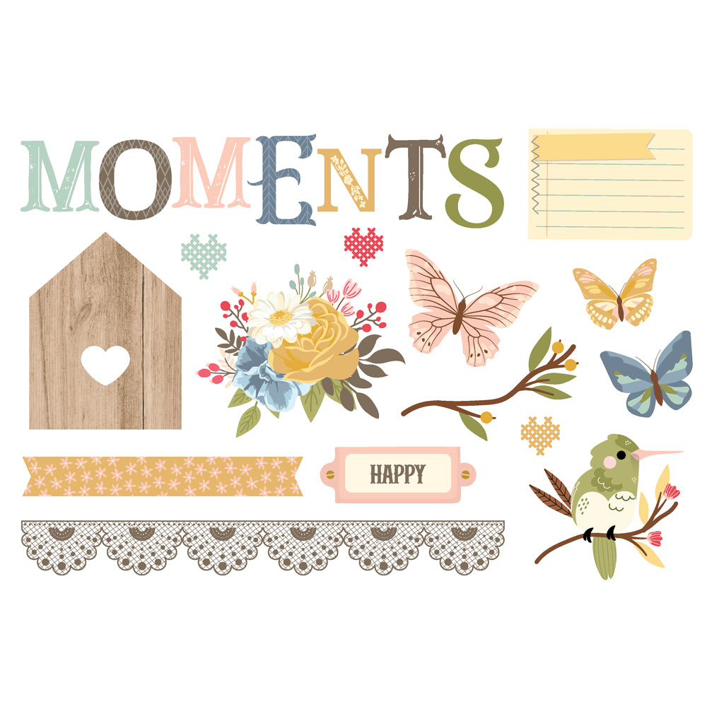 NEW! Simple Pages Page Pieces - Front Porch