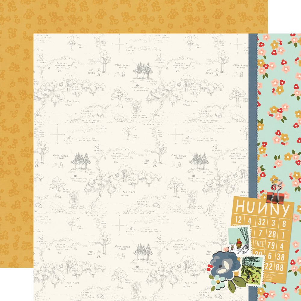 Sweet As Hunny - 12X12 Designer Cardstock - 25 pack