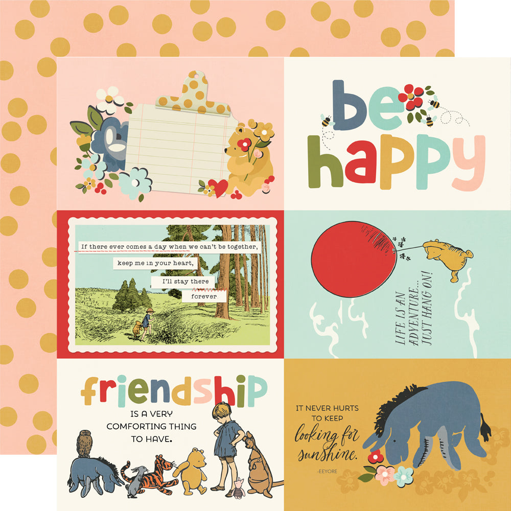 Say Cheese Classic Pooh 4x6 Elements - 25 pack