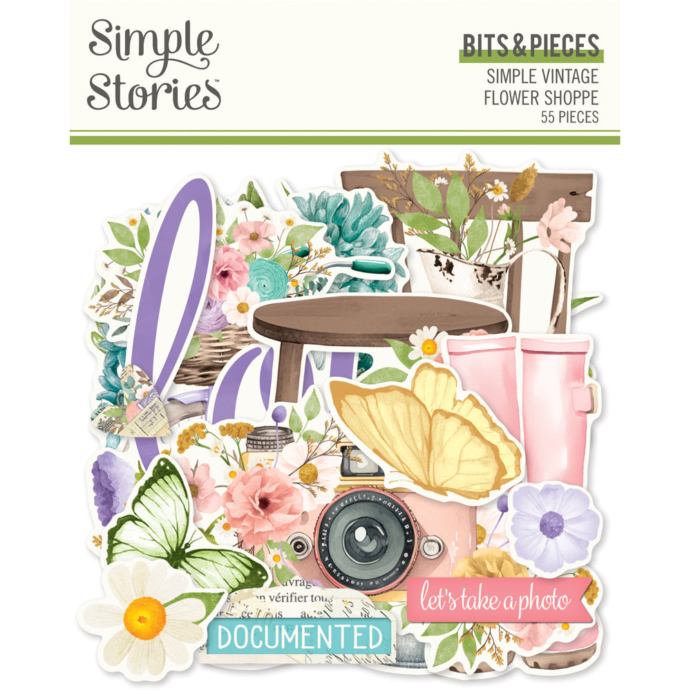 Simple Vintage Flower Shoppe - Bits & Pieces