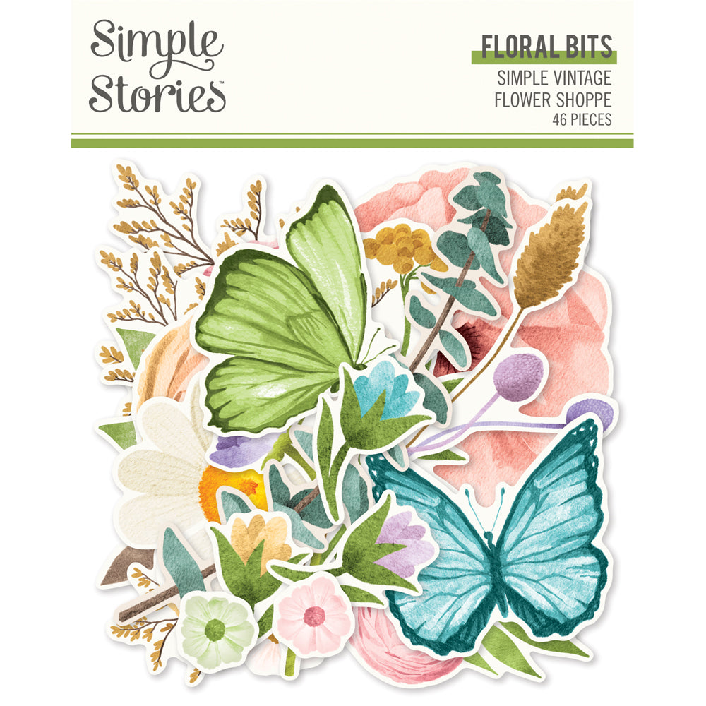 Simple Vintage Flower Shoppe - Floral Bits & Pieces