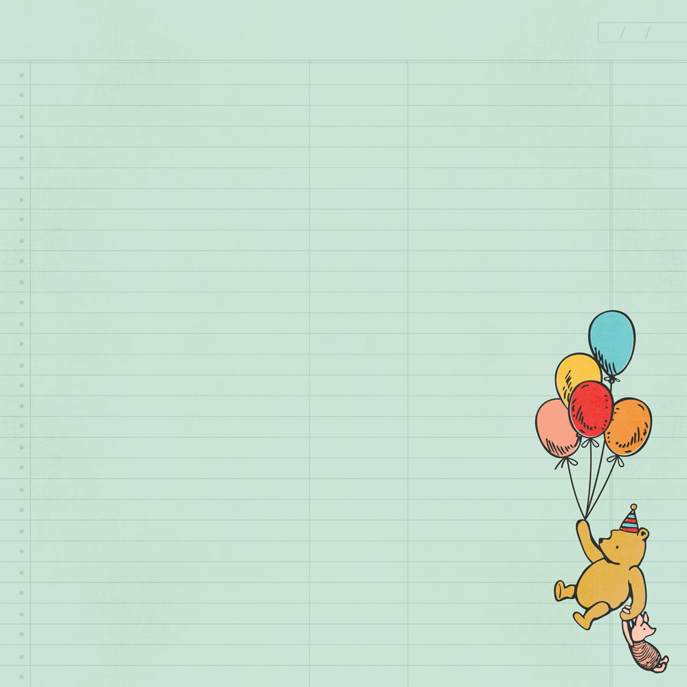Say Cheese Classic Pooh Birthday Birthday Wishes - 25 pack