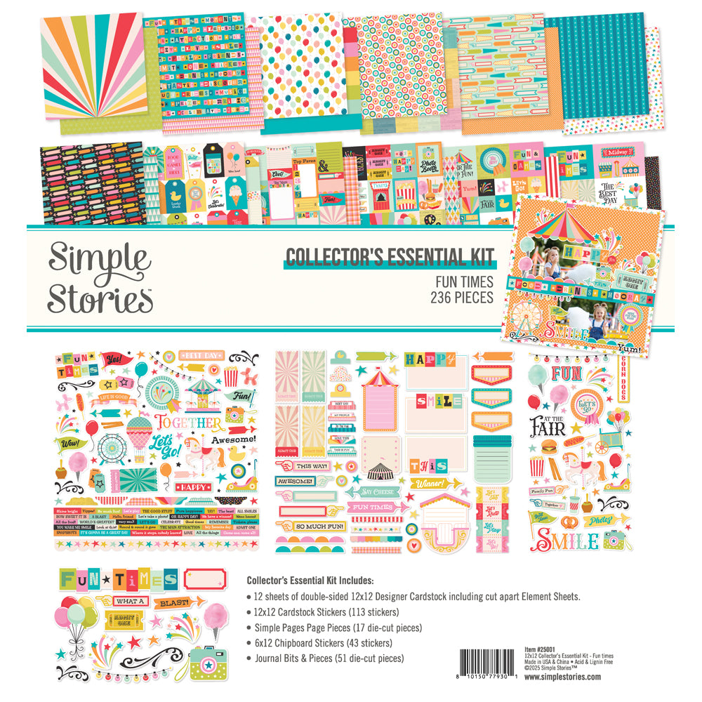 Fun Times Collector's Essential Kit - Sold in Units of 6